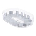 thumbnail image 1 of Organizador de refrigerador con plato giratorio de 360 degree, antideslizante, para latas de bebidas y especias Blanco claro, 1 of 9