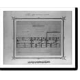 thumbnail image 2 of Historic Framed Print, [Plan, Imperial Military Middle School, Besiktas], 17-7/8" x 21-7/8", 2 of 9
