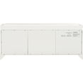 thumbnail image 5 of White Storage Bench For Living Room With 2 Drawers, Cabinets & Cushion Drawers Detachable Soft Seat -, 5 of 6