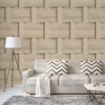 thumbnail image 2 of Debona Harrow Weave Wood Panel Wallpaper, 2 of 4