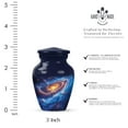 thumbnail image 2 of SUBSH Cosmic Galaxy Urn - Mini Urns for Human Ashes Mom - Ash Holders for Human Ashes - Cremation Urns for Men - Urn for Ashes Adult Male - Memorial Urn (3 INCH Pack of 1), 2 of 2