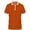Polos 164#Orange, variant on WAYUTE Men Polo Shirts Short Sleeve Button Down Patchwork Color Knit Classic Fit Top for Work Business Daily Wear Casual Outdoor