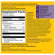 Nature Made Melatonin + Magnesium Gummies, Melatonin 3mg Sleep Aid, 50 Count