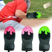 Blukids Sliding Mitt for Baseball and Softball, Sliding Glove for Adults Youth Kid, Easy-to-Wear, Durable and Breathable Wrist-Protection Sliding Pads(Green)