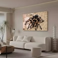 thumbnail image 3 of Mexican Red Knee Tarantula Spider Canvas Poster Bedroom Decor Sports Landscape Office Room Decor Gift,Frame-style,08x12inch(20x30cm), 3 of 8