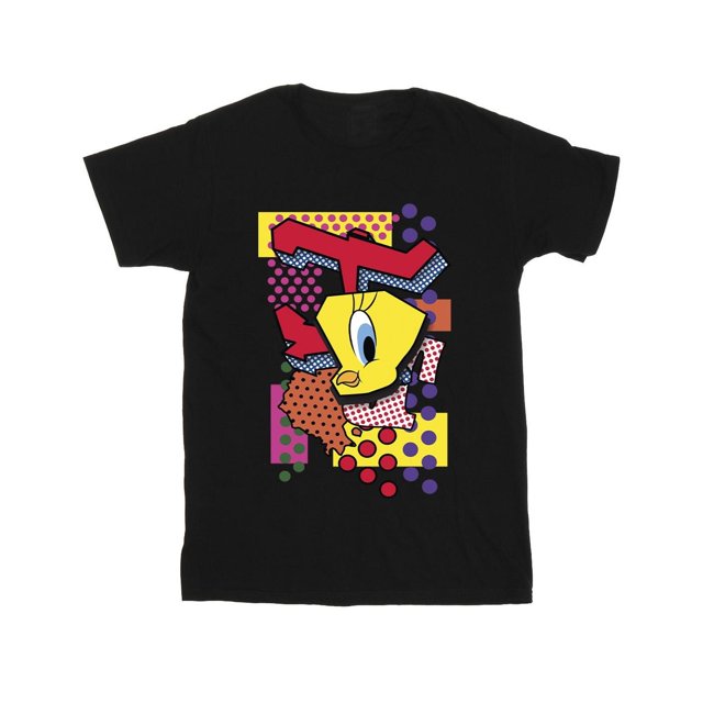 Looney Tunes T-Shirt Pop Art Tweety pour Hommes