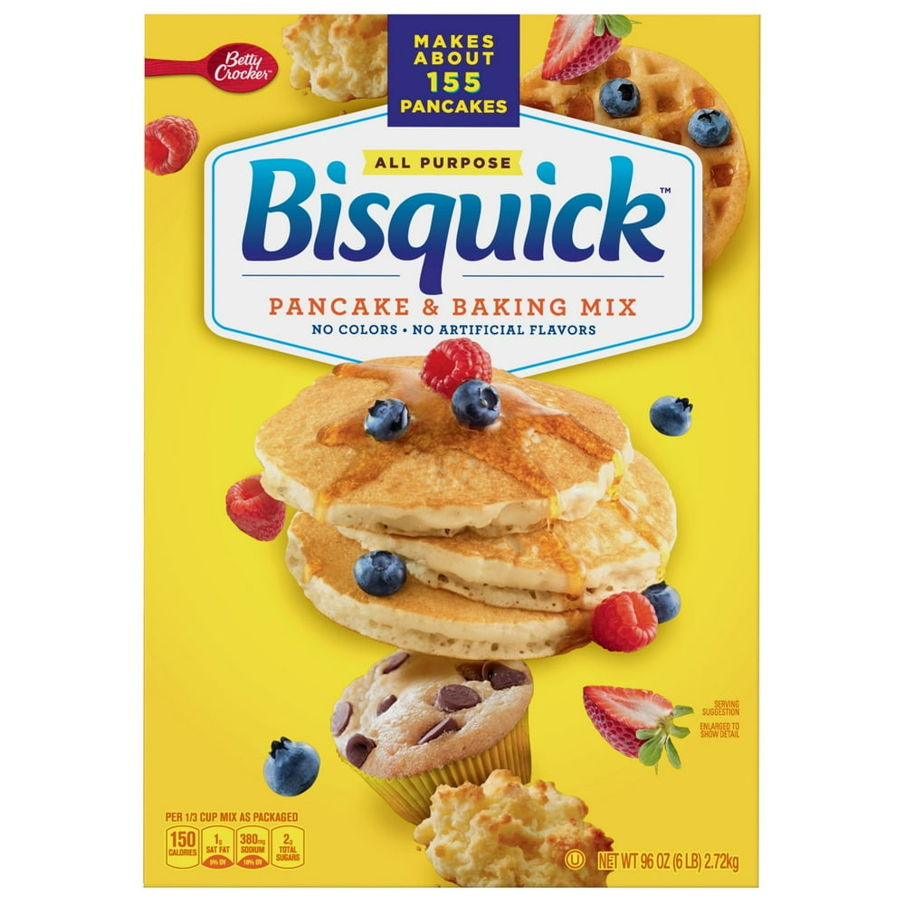 Product Of Betty Crocker Bisquick Baking And Pancake Mix 96 oz