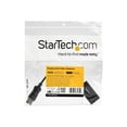 thumbnail image 3 of StarTech.com DisplayPort to HDMI Adapter, 4K 60Hz HDR10 Active DisplayPort 1.4 to HDMI 2.0b Video Converter, 4K DP to HDMI Adapter Dongle for Monitor/Display/TV, Latching DP Connector - Ultra HD, EMI Shielding (DP2HD4K60H) - Adaptateur - DisplayPort Mâle Verrouillé vers HDMI Femelle - 9,9 Pouces - Blindé - Noir - support 4K - pour P/N : St12, 3 of 7
