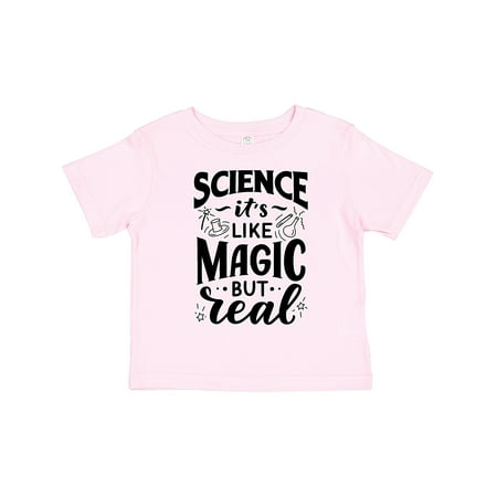

Inktastic Science Magic Gift Toddler Boy or Toddler Girl T-Shirt