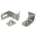 thumbnail image 4 of EIGTHTAIL Anti Theft Stainless Steel Door Lock Hasp Staple Padlock Clasp Shed Latch Tool, 4 of 7