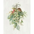 thumbnail image 2 of Nai, Danhui 12x14 White Modern Wood Framed Museum Art Print Titled - Floursack Holiday XII Plaid, 2 of 4