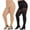 Black+Suntan, variant on Manzi 2 Pairs Plus Size Opaque Tights for Women 70D Run Resistant Control Top Pantyhose