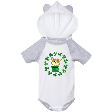 

Inktastic St Patricks Irish Shamrock Wreath Outfit Gift Baby Boy or Baby Girl Bodysuit