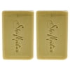 SheaMoisture Organic Raw Shea Butter Soap Anti-Aging Face & Body for Unisex Bar Soap, Pack of 2, 3.5 oz