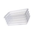 thumbnail image 3 of Estuche de almacenamiento Estuche Multiusos Para Almacenamiento De Archivos, A Prueba De Polvo, Práctico Para Cajón, Despensa, Escritorio, 4 Niveles, 3 of 7