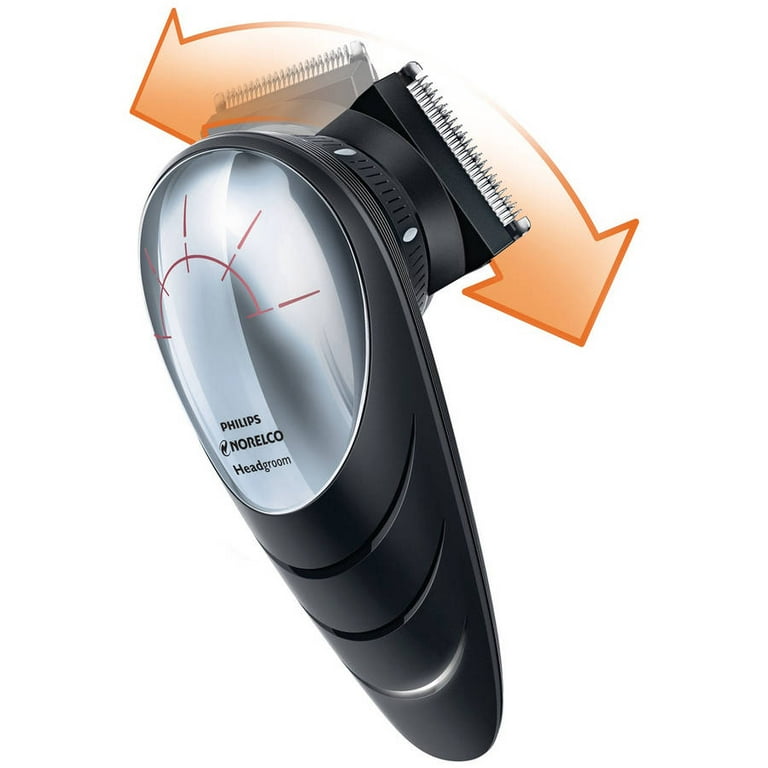 Philips QC5580 - Shaver - cordless - black/silver/red