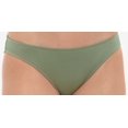 thumbnail image 3 of Salt + Cove Junior's Ribbed Hipster Bikini Bottoms Swimsuit Green Size Medium, 3 of 3