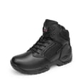 thumbnail image 1 of Botas tácticas militares de trabajo para hombre NORTIV 8 de cuero negro 12W, 1 of 7