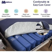Medacure Alternating Pressure Low Air Loss Mattress with Pump for Hospital Beds - 80 x 36 x 8 (Twin)