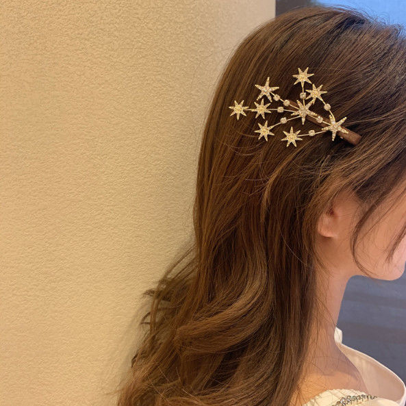 EKE Women’s Hair Clip Vintage Retro Back-Wear Elegant Hair Accessory with Fashion Texture