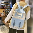 thumbnail image 5 of HIPYLO Smell Proof Backpack Laptop Backpacks for Women Backpack for Men Travel Men Backpack Work Tote Nursing Bags for Nurses Work Bag Women Mochilas, Blue One Size, 5 of 9