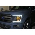 thumbnail image 3 of AlphaRex 18-20 Ford F150 LUXX-Series LED Projector Headlights Chrome, 3 of 6