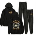 thumbnail image 2 of Josiah Queen merch The Prodigal Tour hoodies suits pocket drawstring hoodies sweatshirt Strap sports pants, 2 of 6
