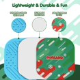 thumbnail image 2 of Juego de 2 palas de pickleball para niños RORLAND, ligeras e impermeables, 2 of 7