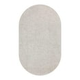 thumbnail image 6 of Koeckritz Rugs Soft & Cozy Flax Beige Indoor Area Rug 6'x9' for Living Room or Bedroom, 6 of 8