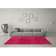 thumbnail image 3 of Ahgly Company Indoor Rectangle Abstract Pink Modern Area Rugs, 6' x 9', 3 of 4