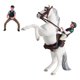 thumbnail image 5 of Figura de caballo modelo caballo con silla de montar, estatua de vida silvestre realista pequeña de PVC, juguete educativo para niños y niñas mayores Estilo F, 5 of 8