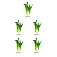 thumbnail image 3 of Shengyu Halloween Prop LED Lights Stunning Effects Party Decorations Strong And Bright geen 5Set, 3 of 6