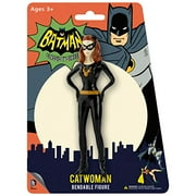 NJ Croce Batman Classic TV Series Catwoman Bendable Figure