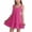 Hot Pink#dress for girls, variant on FAVIPT Girls Tank Dress Ruffle Hem Sleeveless Crew Neck Flared Dresses Casual Cute Solid Color A Line Sundress White,9-10 Years