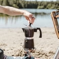thumbnail image 2 of Cafetera para café espresso GROSCHE Milano Moka Pote 150 ml, color negro, 2 of 9