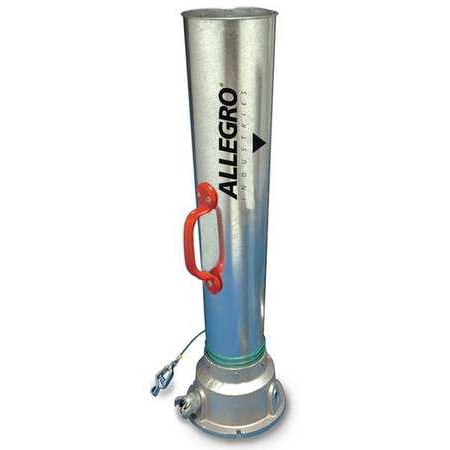 Pneumatic Blower,Venturi,Steel ALLEGRO 9518-03