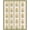 Green, Pattern 7, variant on Design&I 8'x10' Washable Area Rug Olive Abstract Garden Motif Design Accent Geometric and Floral Contemporary Style for Living Room, Family Extra Large Skid-Resistant Low Profile