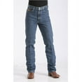 thumbnail image 2 of Cinch Apparel Mens Bronze Label Slim Fit Jeans 34x36 Dark Stonewash, 2 of 4