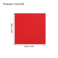 thumbnail image 2 of EVA Foam Sheets Red 9.8 Inch x 9.8 Inch 7mm Thick Crafts Foam Sheets Pack of 6, 2 of 6