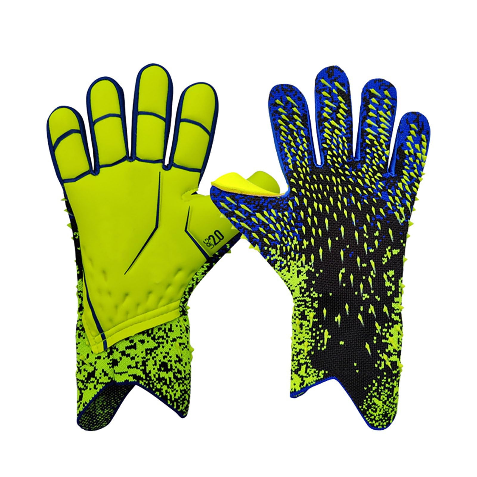 Goalkeeper Gloves Waterproof Non Slip Adult Children s Soccer Goalkeeper Gloves