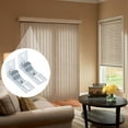 thumbnail image 3 of 8 Pcs Vertical Blind L Bracket Vertical Blind Bracket Clips 3 inch Length, 3 of 8