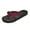 A01-Red, variant on CAICJ98 Women Flip Flops Summer Flat Sandals for Women Comfortable Casual Beach Shoes Bohemian Sandals Black,6