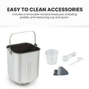 Elite Cuisine 2lb Programmable Bread Machine