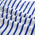 thumbnail image 5 of JSGEK Toddler Girls Striped T Shirt Dress Crewneck Long Sleeve Cotton Casual Loose Spring Summer Dresses Blue 6 Months, 5 of 9