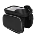 thumbnail image 3 of Bike Bag, High-brightness Reliable Mountain Bike Front Bag, For Cycling Storage Bike, 3 of 8