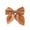 Orange, variant on Bradem Large Hair Bow Barrettes Clips Accessories for Women & Girls