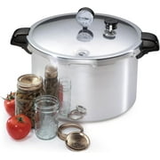 Presto 16-Quart Aluminum canner Pressure Cooker, One Size, Silver