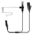 thumbnail image 5 of Headset for Motorola XPR3300 XPR3500 XIR P6620 XIR P6600 E8600 E8608 by MaximalPower 2-Wire FBI Surveillance Earpiece Headset with PTT Mic Acoustic Tube with Ear Insert & Ear Bud (Earpiece Only), 5 of 7