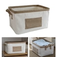 thumbnail image 4 of Cesta plegable para la colada, cesta para la compra, contenedor de almacenamiento de ropa sucia de gran capacidad para el hogar, 4 of 14