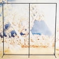 thumbnail image 5 of 2.3m/90Inch Black Arch Wedding Arch Backdrop Stand for Party Ceremony Decorations Photography Background, Garden Arbor Flower Balloon Arch Frame Stand Wedding Centerpieces Flower Dispaly Rack, 5 of 9